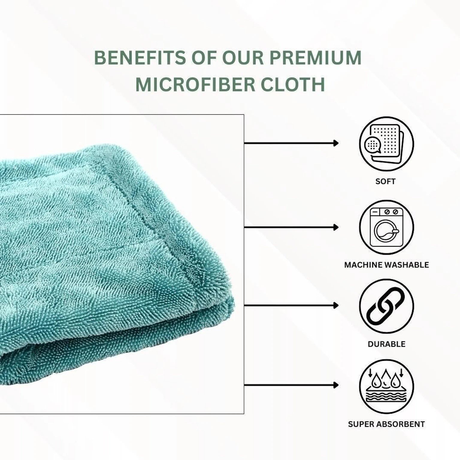 1200 gsm microfiber cloth - Image 8
