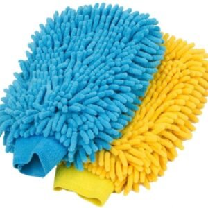 microfiber cleaning hand glows