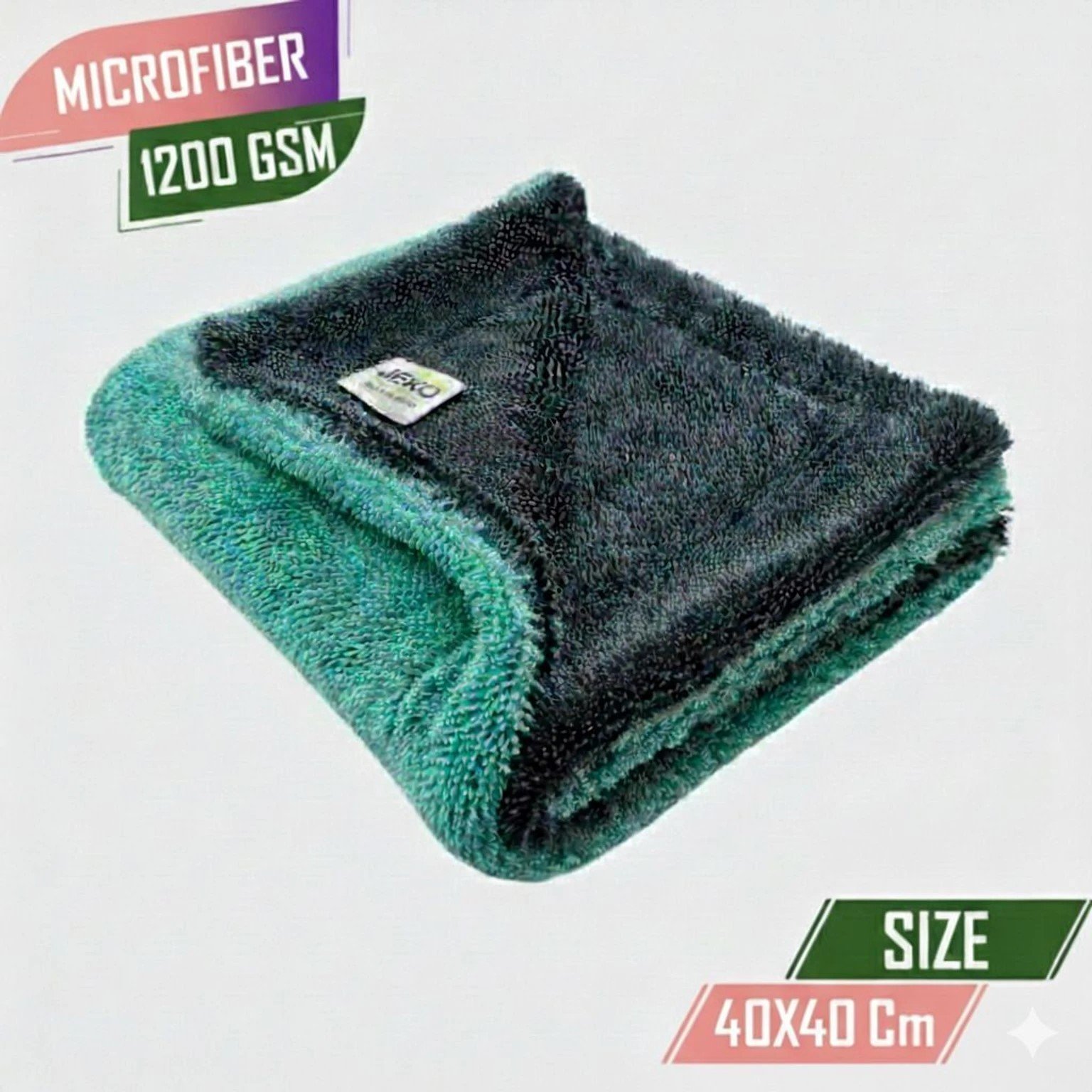 1200 gsm microfiber cloth