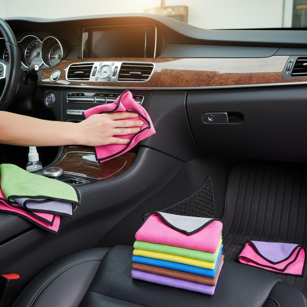 250 gsm microfiber cloth - Image 4