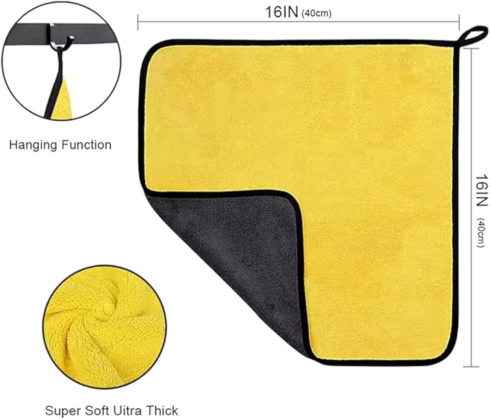 500gsm microfiber cloth - Image 5