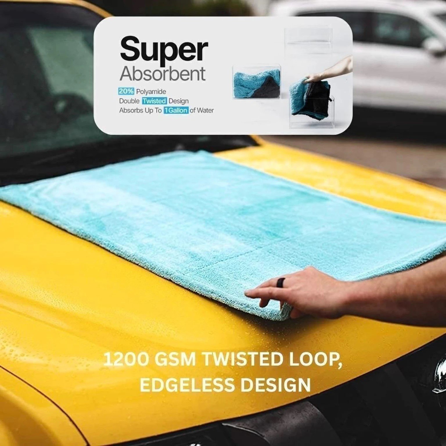1200 gsm microfiber cloth - Image 2