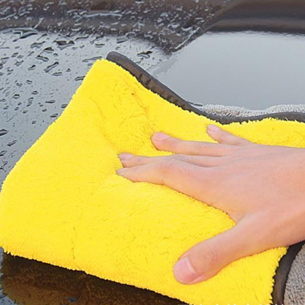 500gsm microfiber cloth - Image 2